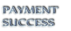 PAYMENT 
SUCCESS